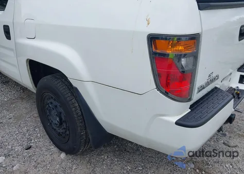 2007 Honda Ridgeline Rt из США, поврежденный, VIN 2HJYK16257H546483